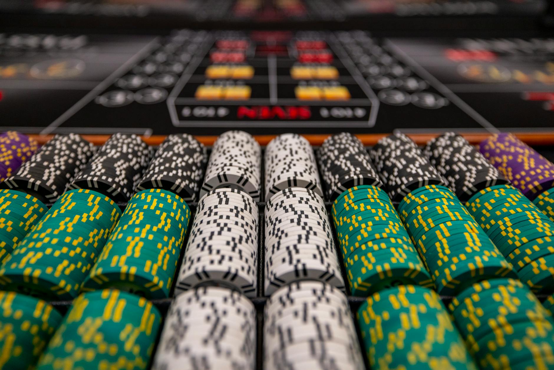 Bảng road map baccarat với chuỗi Banker và Player hiển thị rõ